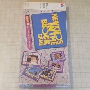 New Kids On The Block Game | 1990 | Milton Bradley